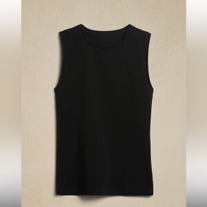 Banana Republic Elegant Black Blouse